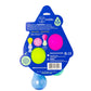 Mobi Skwooshlz Water Squeeze Bulbs - Baby Bath Toys, Silicone Bath Toys, Baby Bathtub Toys, For Toddlers, Bpa Free, Food Grade S