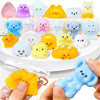 20pc Taba Squishy Toys Kit, Fidget Toys for Kids 8-12 and Adults,Taba Squishies with Keychain, Mini Squishy Stress Relief for Pa