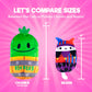 Cats Vs Pickles 2Pk Mystery Bags Bean Filled Plushies | Stocking Stuffers | Blind Bags For Girls And For Boys | Surprise Bean Collectibles | Sensory Friendly Mystery Bag For Kids & Adults | 2-Pack