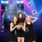 Joarhonal Pin The Mirror Ball On The Disco Party - Disco Party Games For Kids 20'' X 28'' Disco 70S Party Game Poster With 24 Re