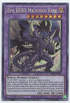 Evil Hero Malicious Bane - Brol-En069 - Secret Rare - 1St Edition