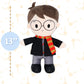 Kids Preferred Harry Potter Plush With Light Up Scar, Harry Potter Gifts For Girls And Boys 13 Inch Stuffed Animals For Kids And