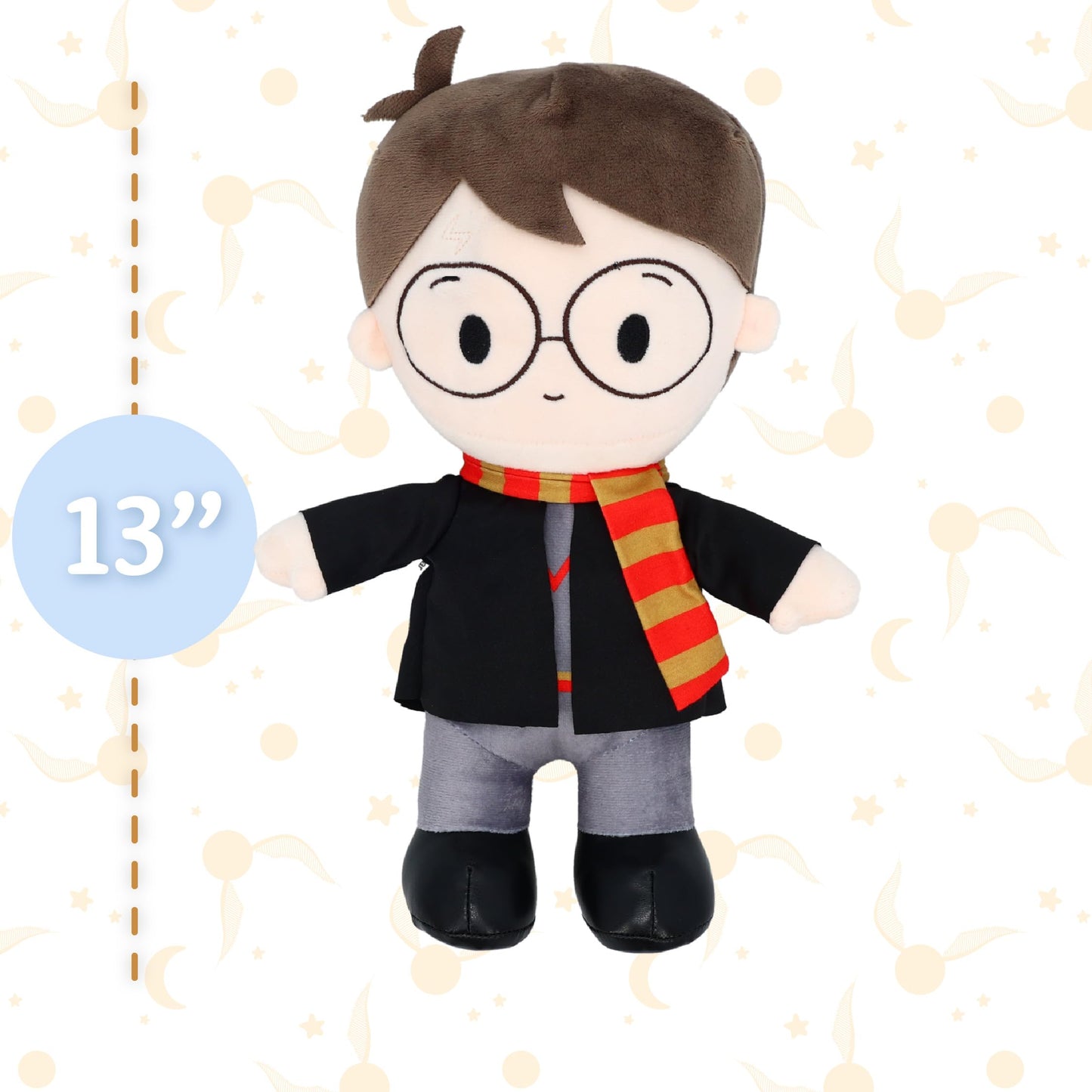 Kids Preferred Harry Potter Plush With Light Up Scar, Harry Potter Gifts For Girls And Boys 13 Inch Stuffed Animals For Kids And