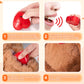 Cozyworld 12.5' Heartbeat Highland Cow Recordable Stuffed Animals Voice Sweet Messages Recorder Soft Plush Toy Playback Your Words Birthday Gifts For Toddler Kids