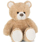 Bearington Collection Buster Brown Plush Teddy Bear Stuffed Animal, 11 Inch