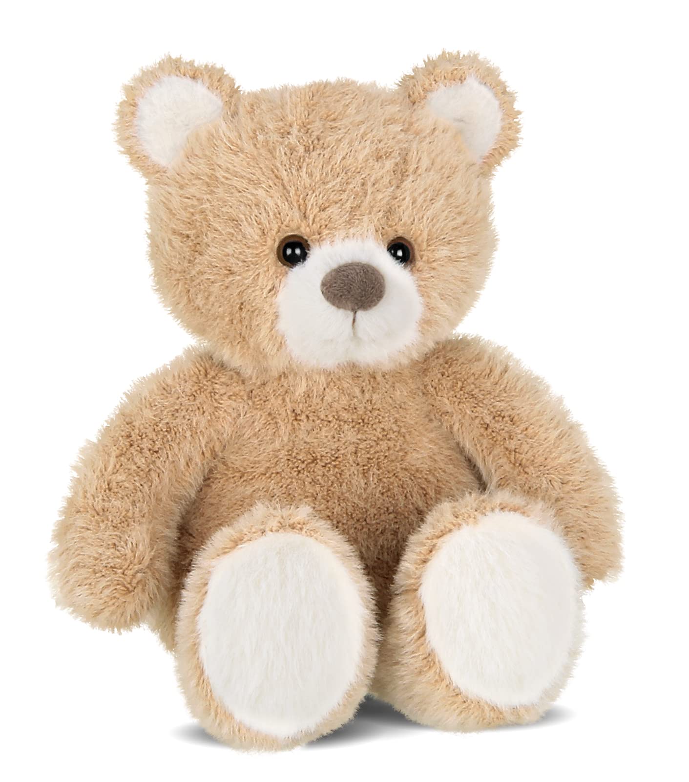 Bearington Collection Buster Brown Plush Teddy Bear Stuffed Animal, 11 Inch