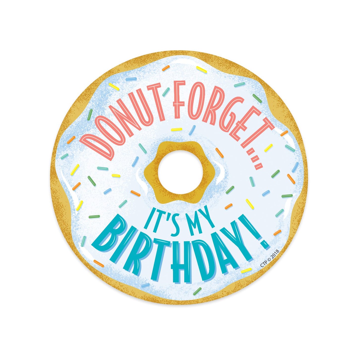 Creative Teaching Press Mid Century Mod Happy Birthday Stickers (2172)