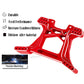 Rchuiwow Upgrades Part For 1/10 Rustler 4Wd/4Wd(Vxl),Alloy Front And Rear Rc Shock Towers Hops Up,Red