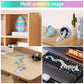 3D Printed Dragon Egg, Easter Mystery Crystal Dragon Egg Fidget Toys Surprise, Mythical Dragon Eggs With Dragon Inside, Easter Basket Stuffers Filled Easter Eggs Toy For Kids (Rainbow Color)