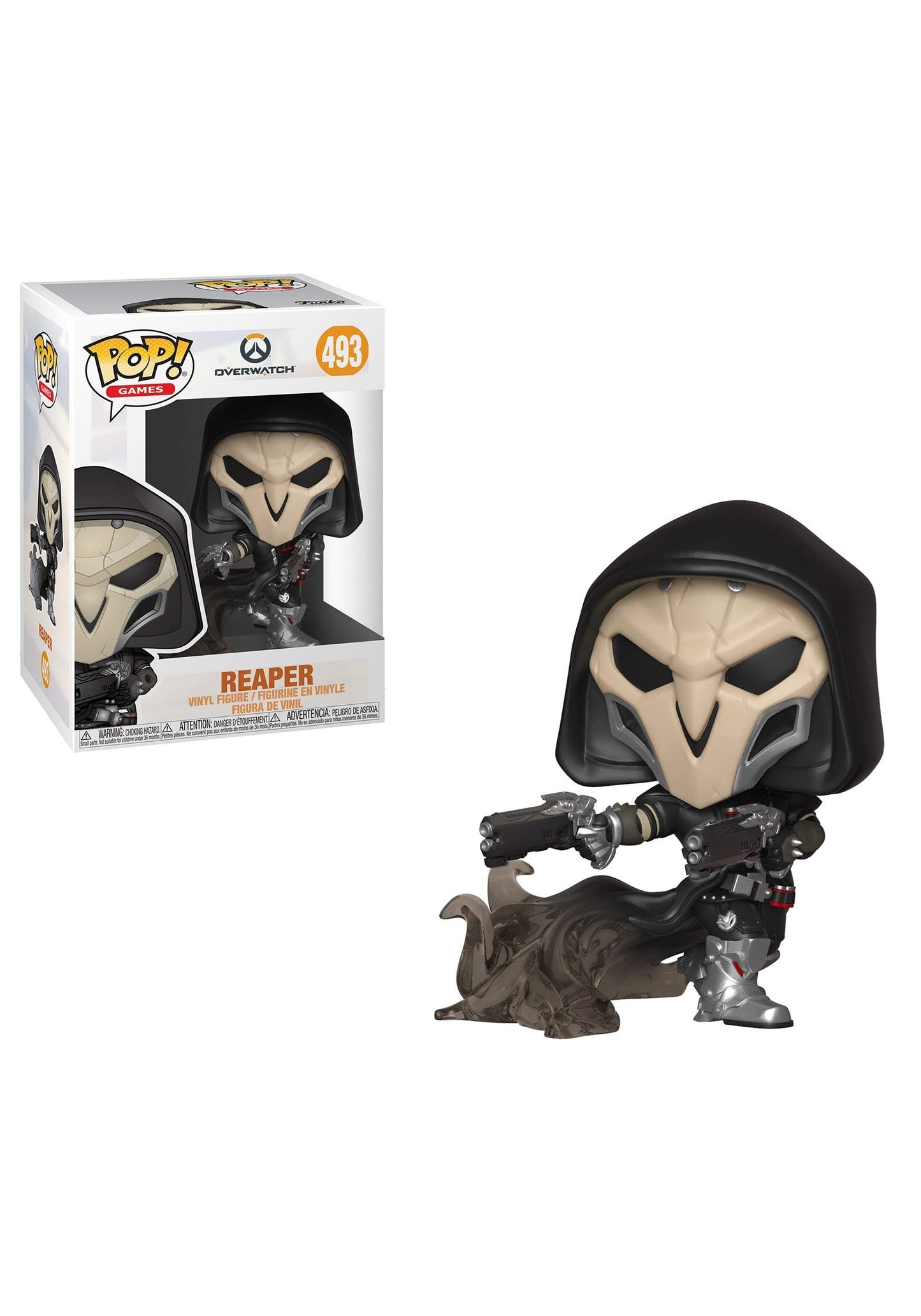 Funko Pop! Games: Overwatch - Reaper (Wraith)