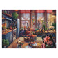 Ravensburger Cozy Boho Studio Puzzle - Large Format 500 Piece Jigsaw | Vibrant, Glare-Free Imagery | Perfect Interlocking Fit | Ideal For Adults And Kids