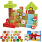 Elecart Magnetic Blocks  100 Pcs Magnet Building Cubes Game Set For Kids Ages 38 | Creative Stem Educational Construction Toys