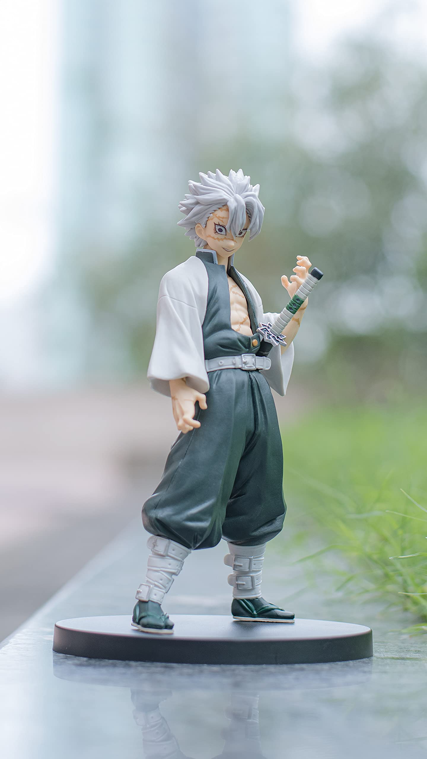 Banpresto - Demon Slayer Vol.14 Sanemi Shinazugawa Figure
