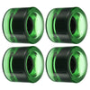 PATIKIL 70mm 78A Longboard Wheel Soft, 4 Pack Cruiser Wheels Street Wheels for Skateboards Skateboard Wheel Replacement PU, Clea
