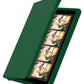 Ultimate Guard Zipfolio 320 - 16 Pocket Xenoskin Green