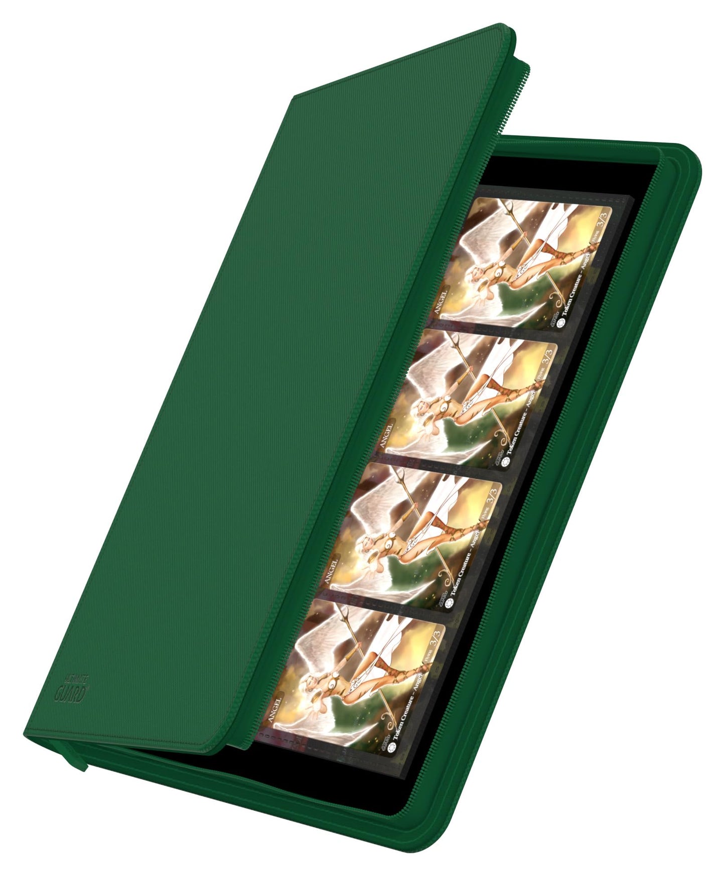 Ultimate Guard Zipfolio 320 - 16 Pocket Xenoskin Green