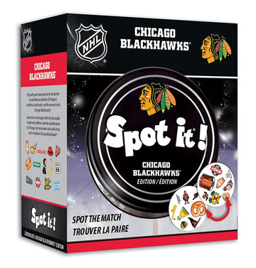 Chicago Blackhawks Spot It Game