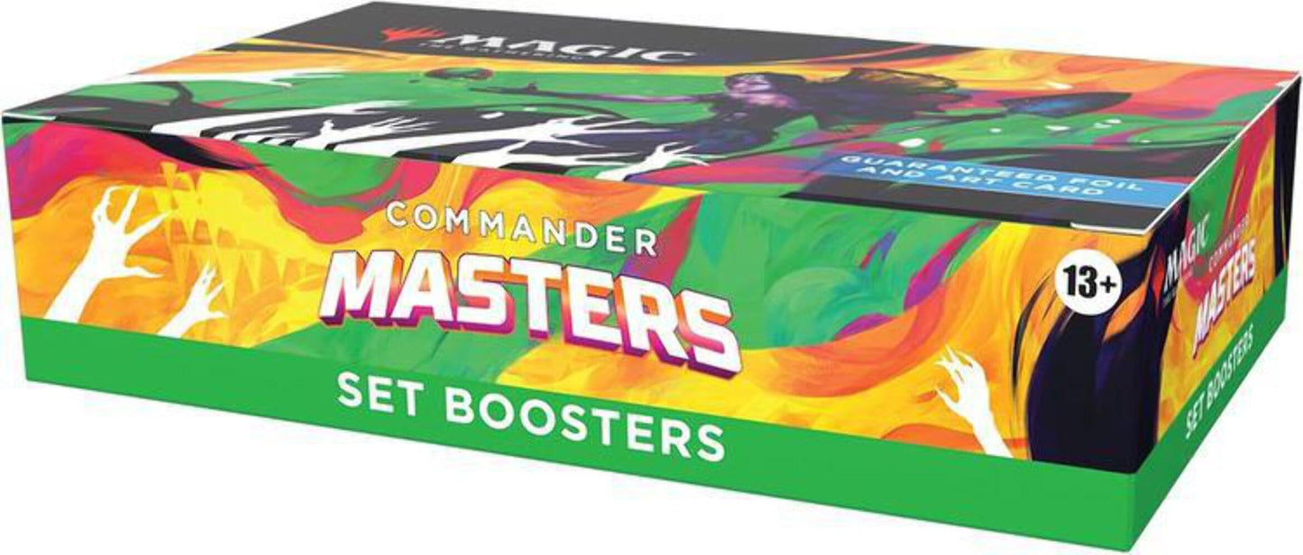 Magic The Gathering: Commander Masters Set Booster Pack