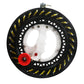Kizh Kite Reel Winder  Kite Line Winder Winding Reel Grip Wheel Handle with 1312ft String and Lock Function Professional Outdoor Kite Accessories
