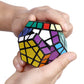 Dreampark 3X3 Megaminx Speed Cube Puzzle Toy, Black