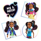 Just Play That Girl Lay Lay Fresh Fashions Wardrobe Set, 25-Pieces, Fashion Doll And Accessories, Kids Toys For Ages 6 Up