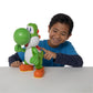 Super Mario Interactive Yoshi Action Figure - 12 Inch, Plastic, 20+ Sounds, Model 413994
