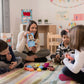 Miniland Emotiblocks, From Ages 2-6 Years, 1-6 Players, Social Awareness, Emotional Intelligence, Therapy Game, Diversity Play,