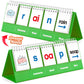 Aizweb Cvvc Word Games,Phonics Games Flash Card For Preschool Kindergarten Classroom,Learn To Read,Reading Manipulative Spelling Educational Toy Learning Activity Speech Therapy Teacher Supplies
