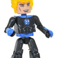 Diamond Select Toys Marvel Minimates: Fantastic Four Deluxe Box Set, Multicolor