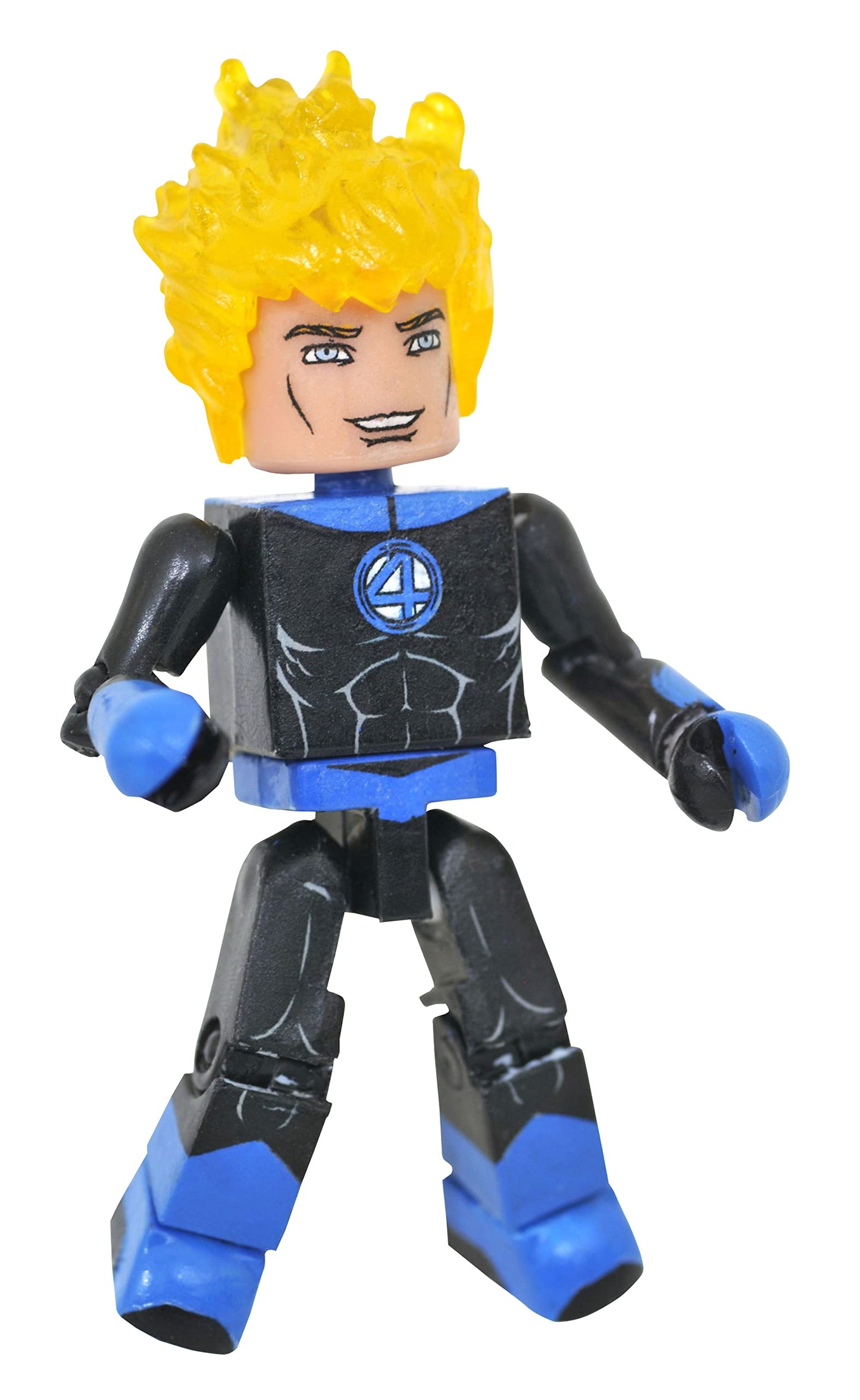 Diamond Select Toys Marvel Minimates: Fantastic Four Deluxe Box Set, Multicolor