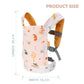 Baby Doll Carrier Front And Back Baby Doll Accessories Backpack Kid Toddlers Play Toy Baby Carriers For Babydoll Pretend With Ad