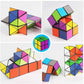 Toys For Boys Age 8-12 Gifts,Star Cube Magic Cube Set For 9 10 11 12 Year Old Boy Girls,Classic Infinity Cube Fidget Toy,Brain D