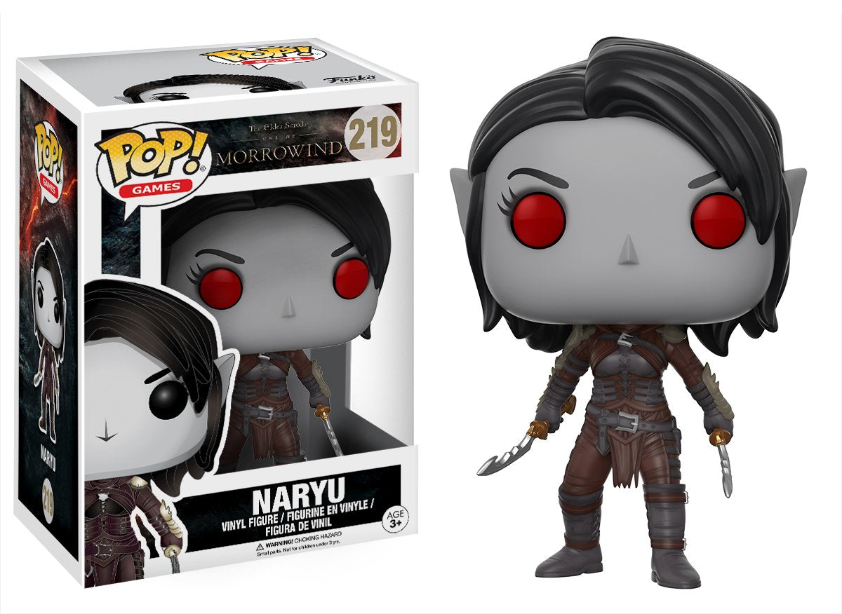 Funko Pop Games Elder Scrolls Naryu Action Figure