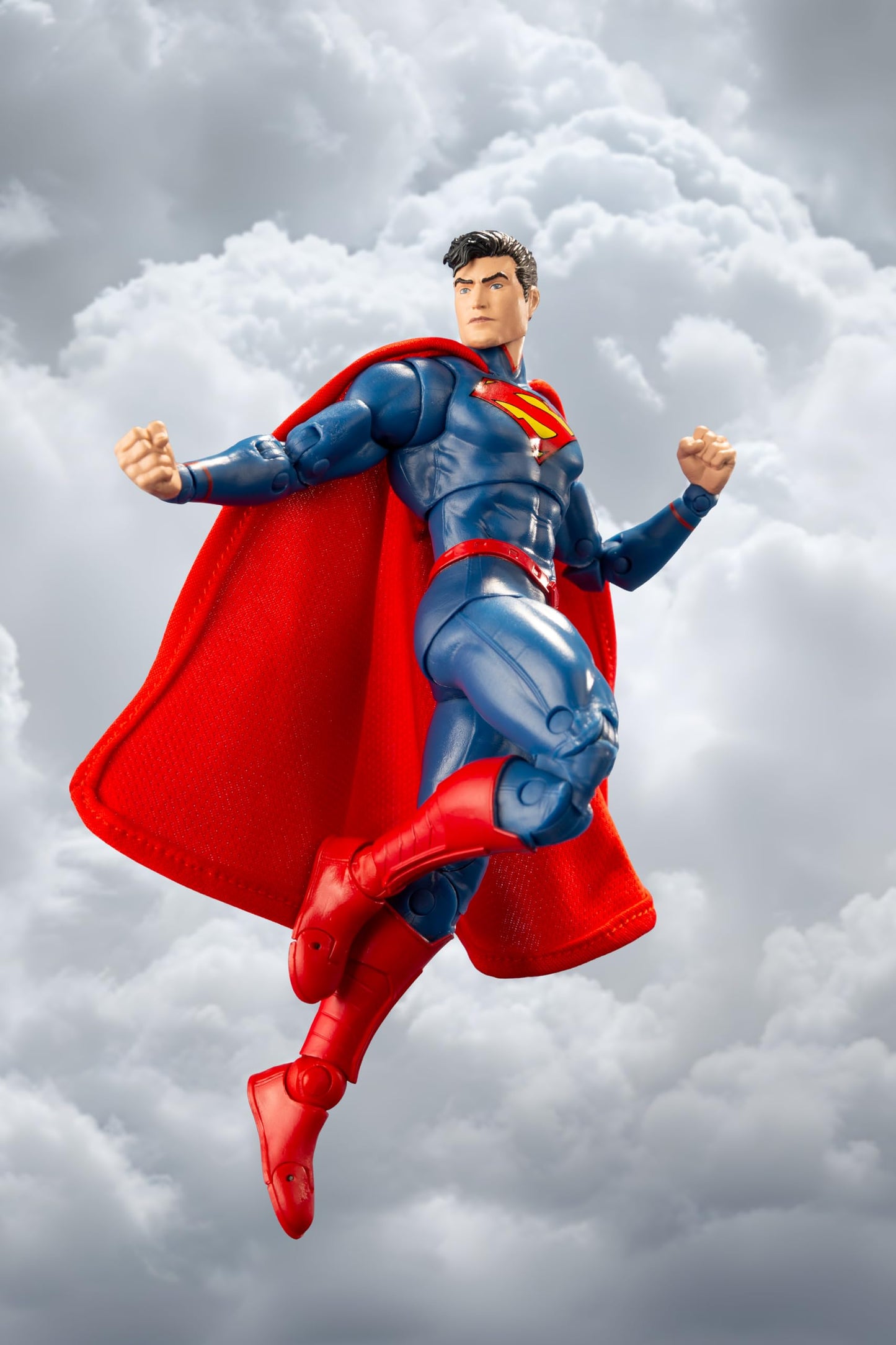 McFarlane Toys DC Multiverse Action Figure Superman 18 cm Gold Label Multicoloured, Model 17404, Plastic