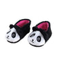 American Fashion World Panda Slippers for 18-Inch Dolls | enhanced Quality & Trendy Design | Dolls Shoes | Shoe Fashion for Dolls for Popular Brands