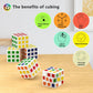 TBFUNNY 48 Pack Mini Cube Puzzle Party Favors for Kids, 1.18in 3x3x3 Magic Cube Toy for Student School Rewards Classroom Prize G