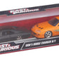 Jada Toys Fast & Furious Dom 's Dodge Charger R/T & Brian 's Toyota Supra 1:32 Die-Cast Vehicle (26063)