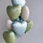 Pink Heart Shaped Balloons Pack Of 12,18 Inch Love Valentine Balloons Heart Romantic Balloons For Valentines Day Propose Marriag