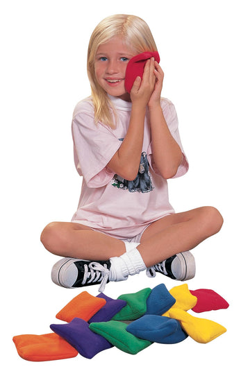 Sportime 5 In Fleece Beanbags, Set Of 12