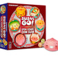 Gamewright Sushi Go! Board Game - Spin Some for Dim Sum - Multi-colored - Model 430 - Cardstock Material