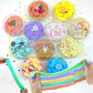 Hfchupin Butter Slime Kit For Girls And Boys 11Pack With Scent,Stretchy And Non-Sticky,Stress Relief Fidget Toy,Birthday Gift An