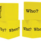 Teacher Created Resources Foam Question Cubes (20614)