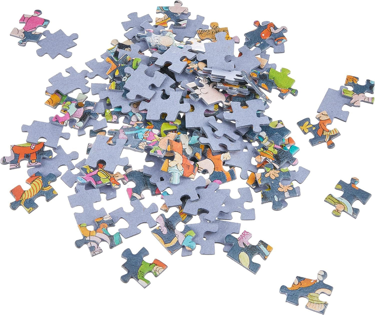 Clementoni Mordillo Impossible Jigsaw Puzzle, 1000 Pieces, Made In Italy, Adults Puzzles, 39550