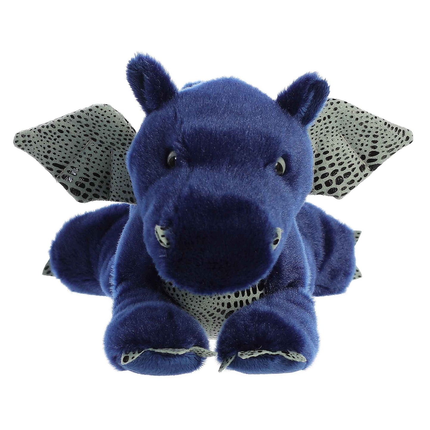 Aurora® Adorable Flopsie™ Sapphire Dragon™ Stuffed Animal - Playful Ease - Timeless Companions - Blue 12 Inches