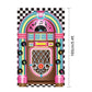 Jukebox Cutout Banner 50 s Rock and Roll Banner Backdrop Birthday Party Decoration Baby Shower Birthday Party Supplies