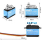 FEETECH RC Servo 25KG Servo Motor 7.4V High Voltage High Torque Waterproof Full Metal Gear Digital Servo, Aluminium Case, Contro