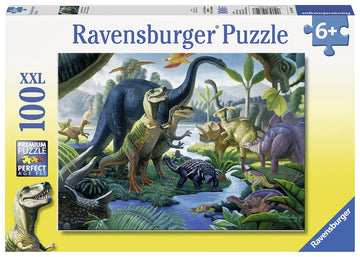 Ravensburger Land Of The Giants | 100-Piece Jigsaw Puzzle For Kids | Unique And Durable Pieces | Foster Creativity And Concentration | Fsc Certified