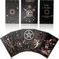 Wjpc Rose Gold Foil Tarot Card Decks Set With Guidebook&Gift Box For Beginner& Expert. Fortune Telling Game Cards For Tarot Decks.