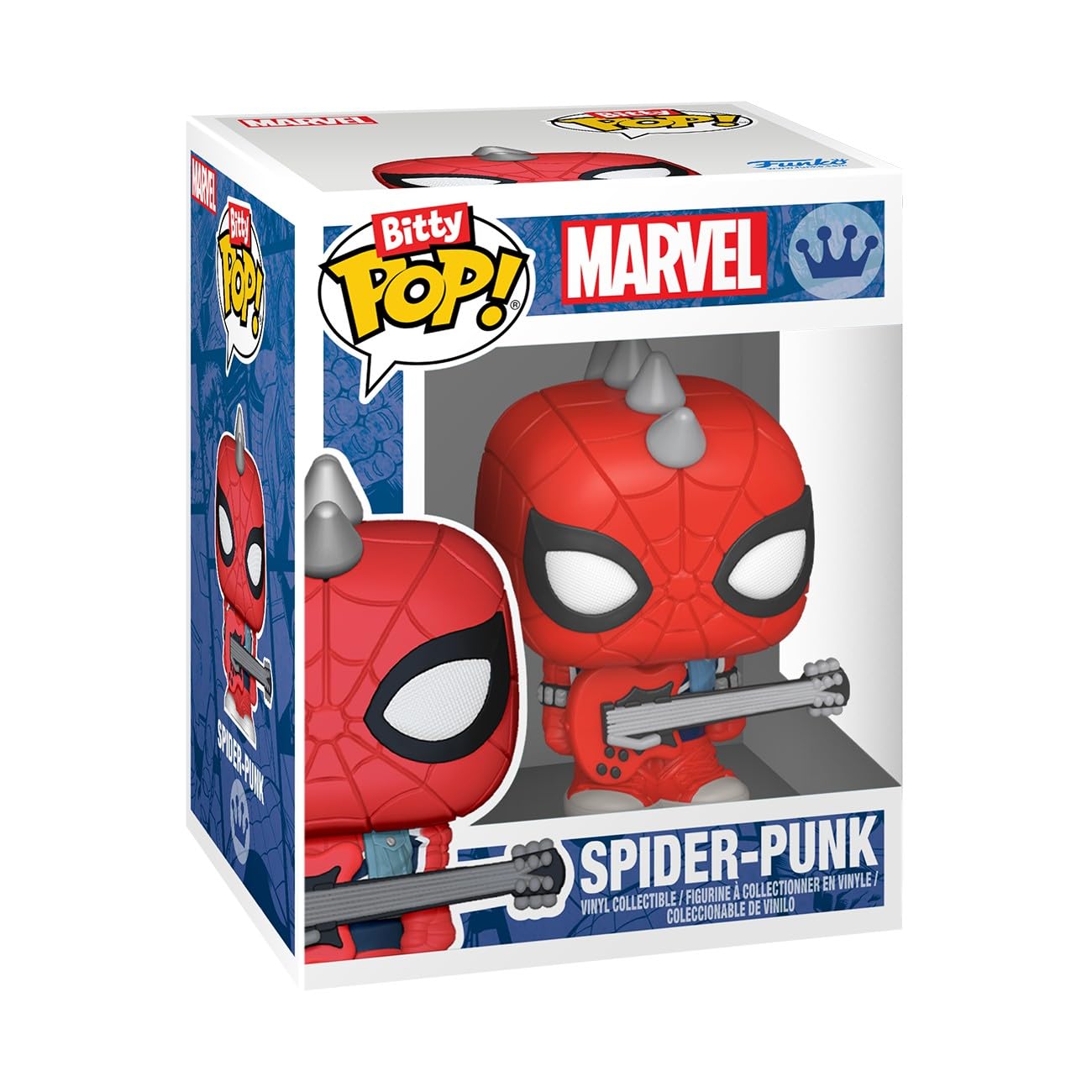 Funko Pop! Bitty Display: Spider-Man Web