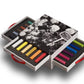 Conté à Paris Assorted Carrés Crayons Set, 18 Count Drawer Box, Pastels, Model 50097